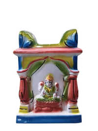 12 Inch Terracotta Tulsi Planter
