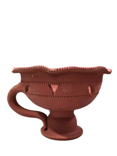 Terracotta Loban Burner