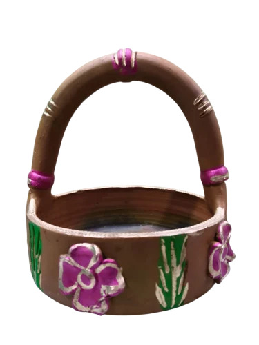 Terracotta Gift Basket