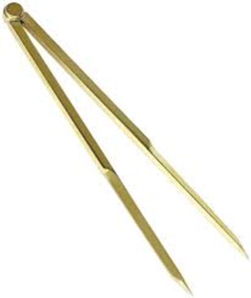 Marine Navigation Brass Divider