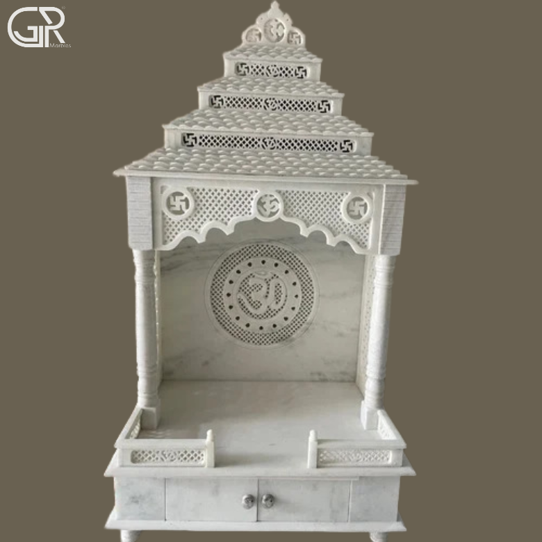 Marble Mandir For Home, (Ht-5ft)