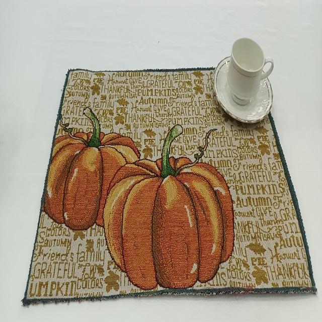 Jacquard Fabric  Mat - Feature: Shrink-resistant