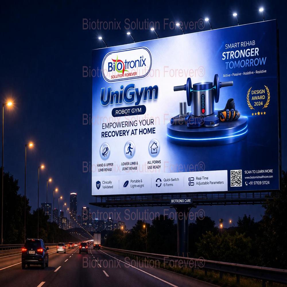 UniGym Clinical Recovery Robot for Rehabilitation Exercise