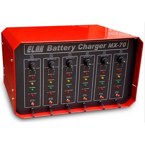 MX-80 Elak Battery Charger