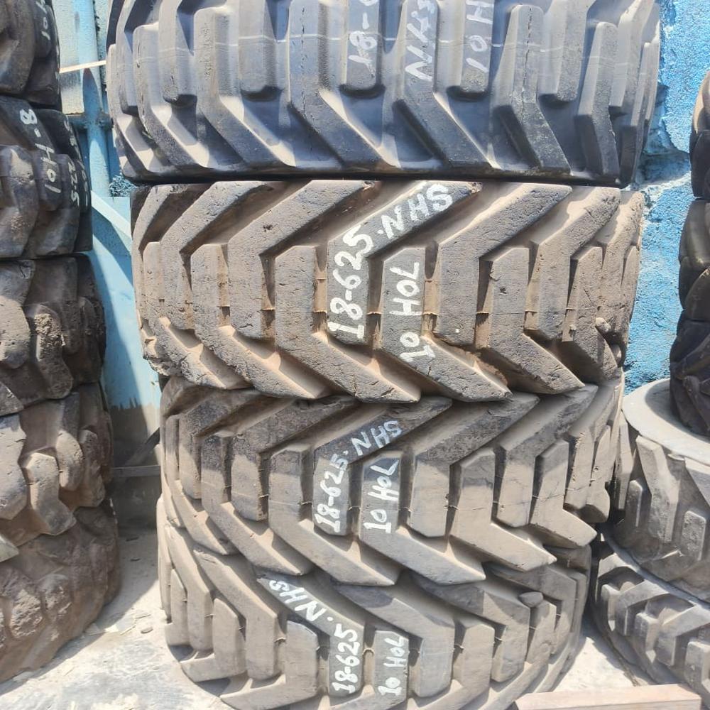 18-625 Tyre (10 Hole) Foam Filled Tyre For Genie & JLG Boom Lift