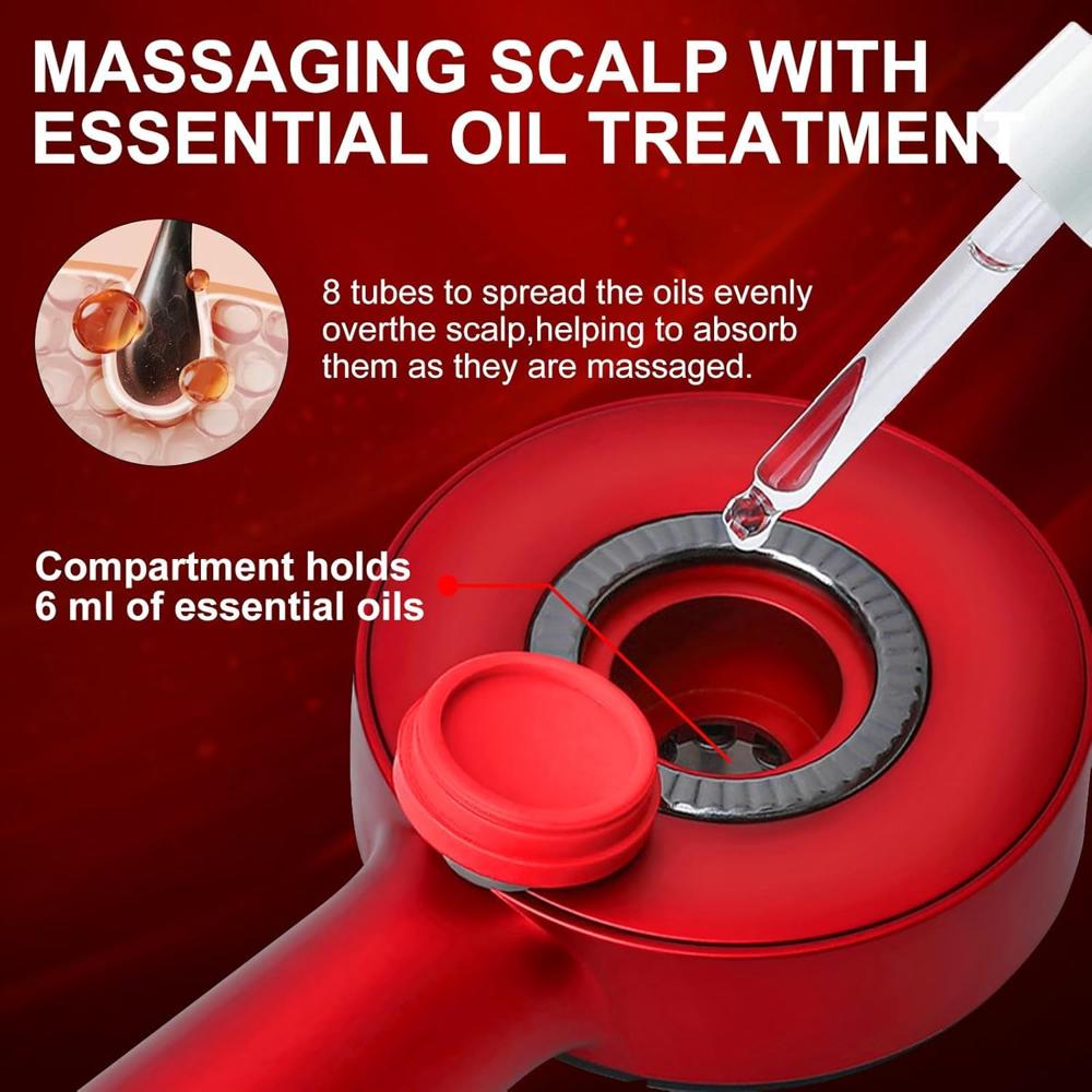 Premium Head Scalp Electric Massager Comb