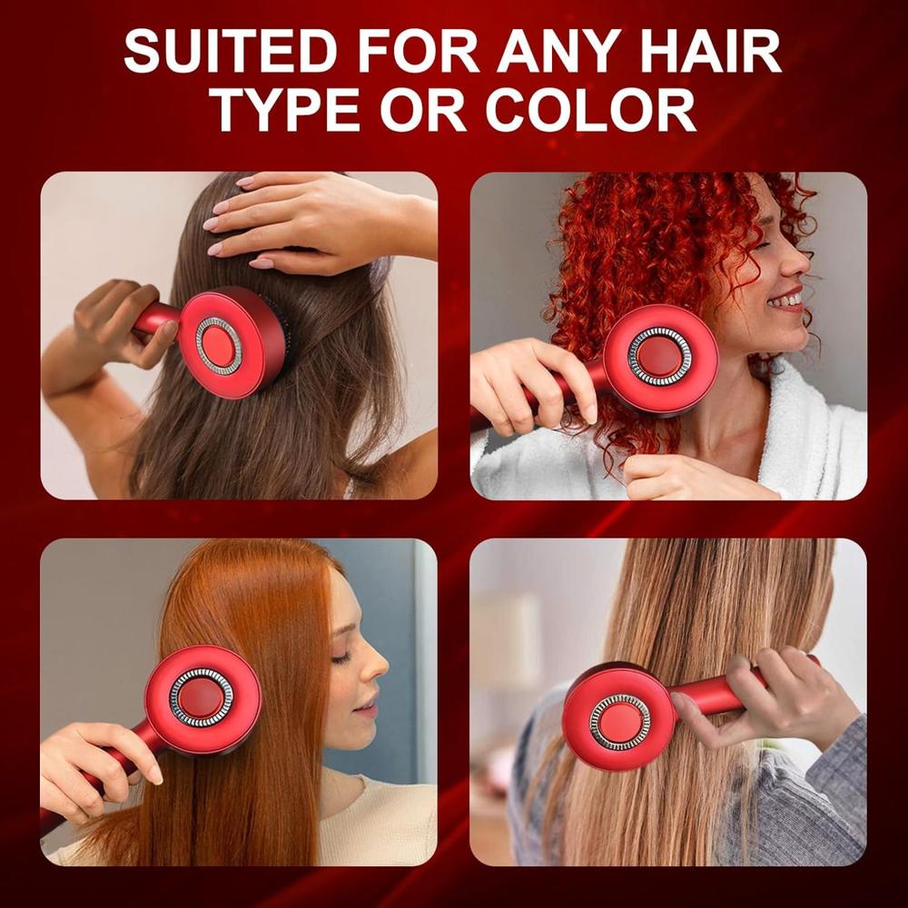 Premium Head Scalp Electric Massager Comb