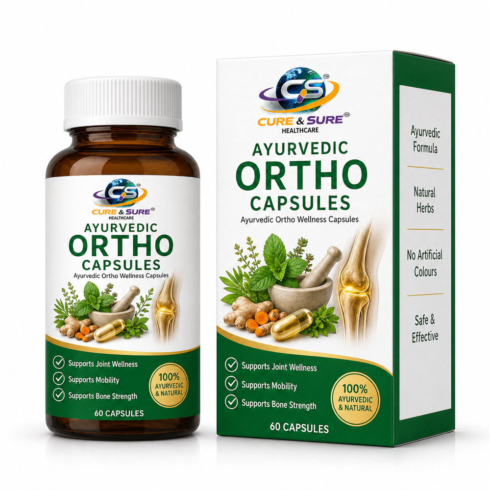 Ayurvedic Ortho Capsules - Age Group: For Adults