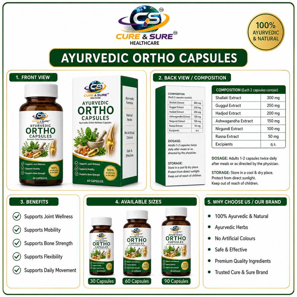 AYURVEDIC ORTHO CAPSULES