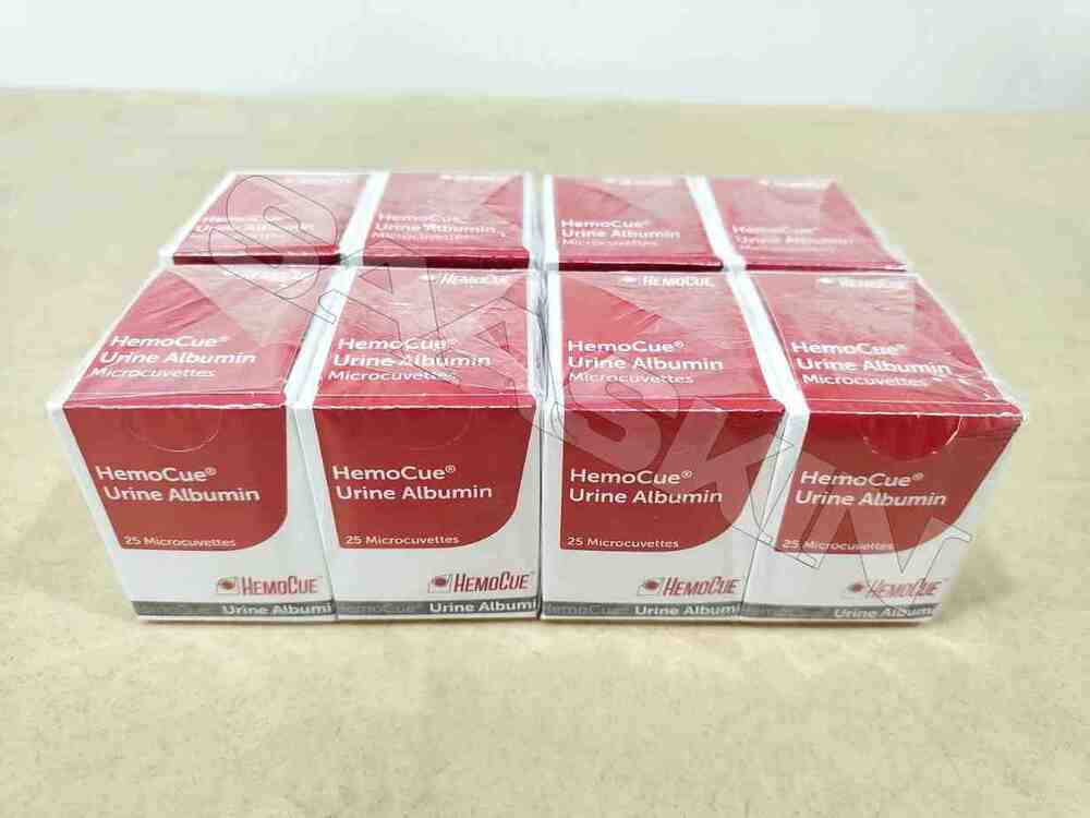 HemoCue Albumin 201 Microcuvettes (50T)