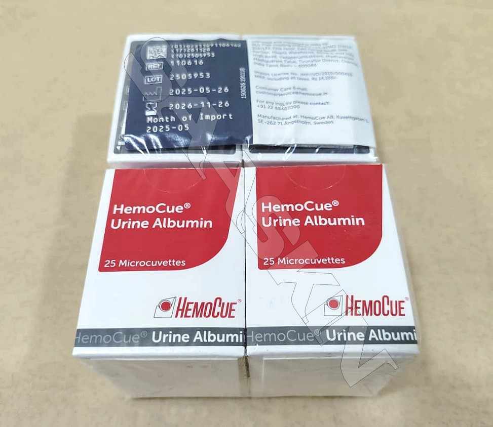 HemoCue Albumin 201 Microcuvettes (50T)