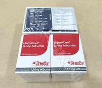HemoCue Albumin 201 Microcuvettes (50T)