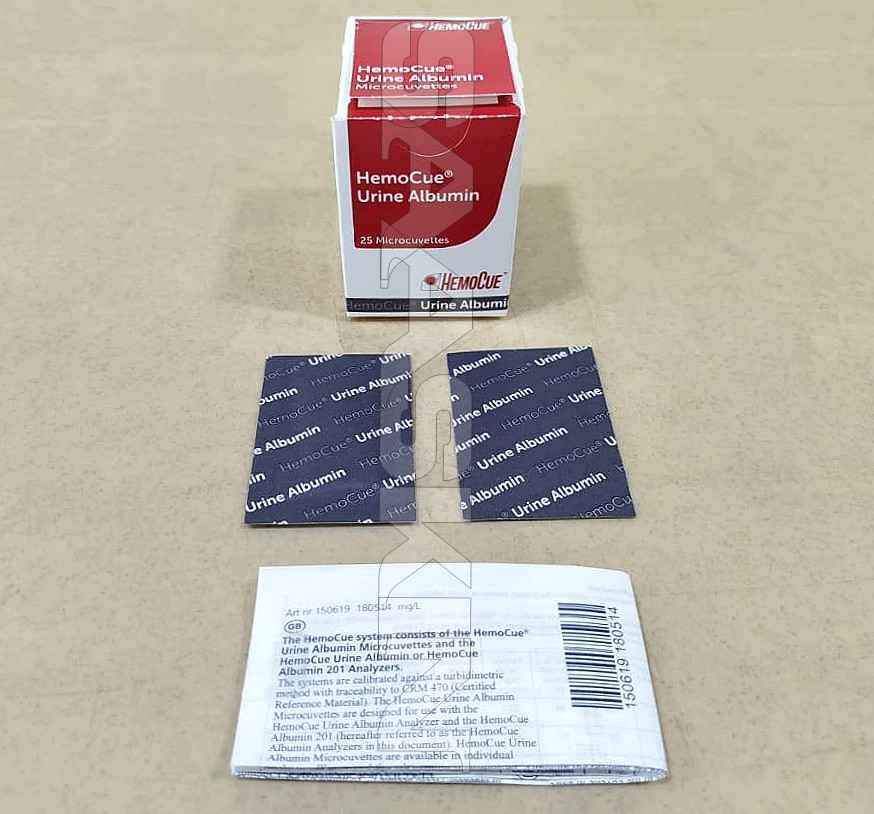 HemoCue Albumin 201 Microcuvettes (50T)