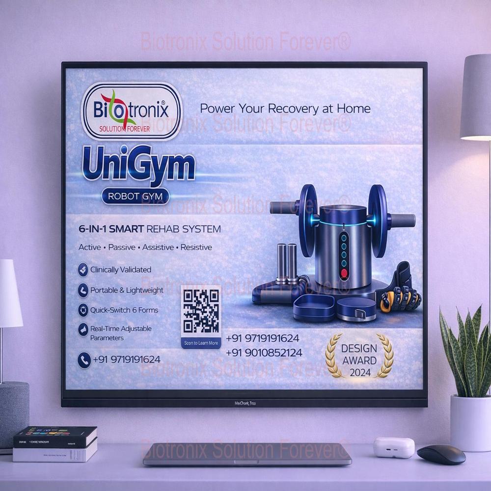 UniGym Intelligent Rehab Gym for Daily Therapy Programs