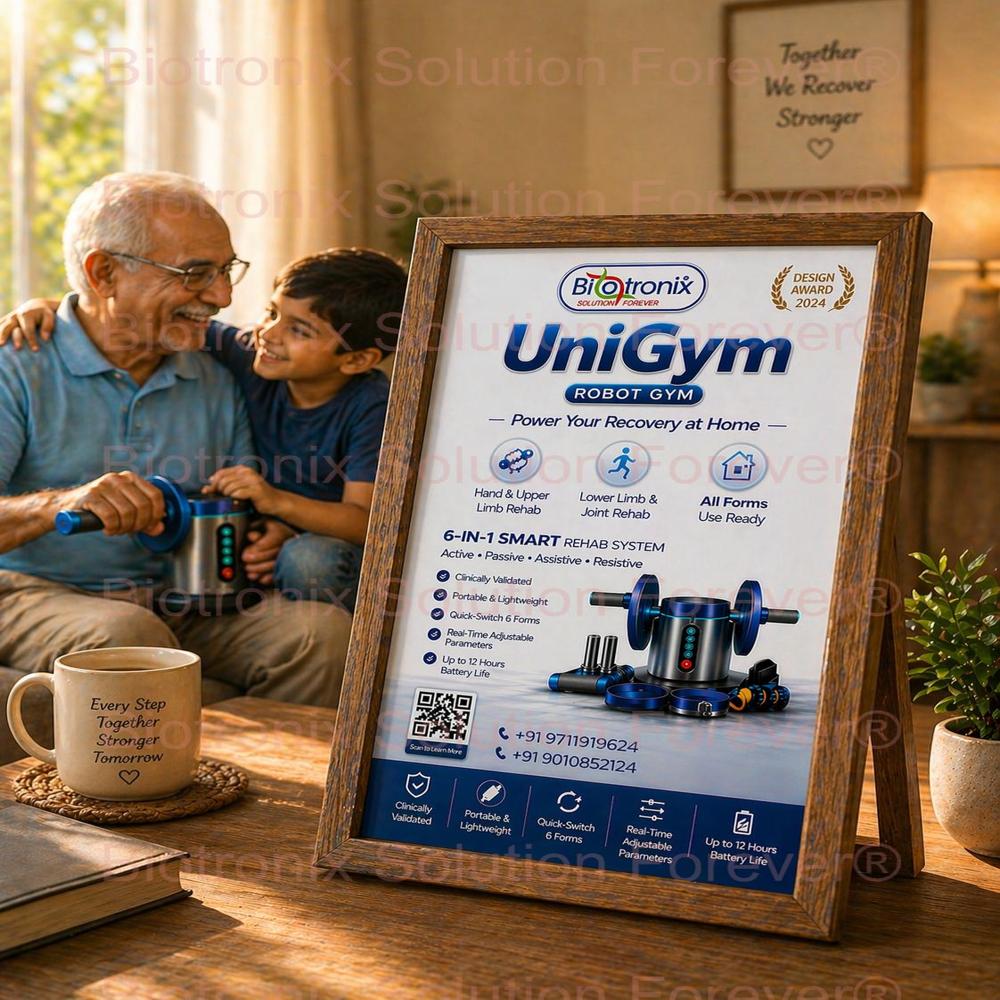 UniGym Intelligent Rehab Gym for Daily Therapy Programs