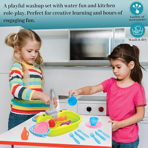 CE348-SP Wash Up Kitchen