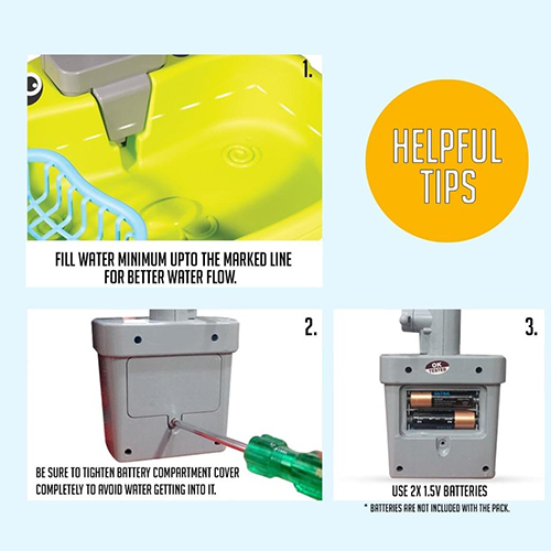 CE348-SP Wash Up Kitchen