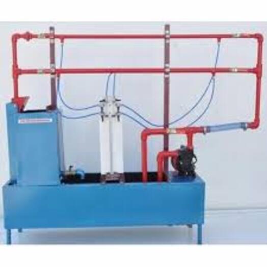 PVC Pipe Friction Apparatus