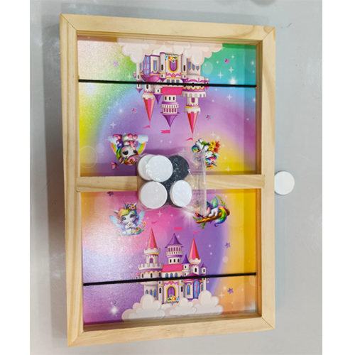 Unicorn Theme String Hockey Board 14x9 inch