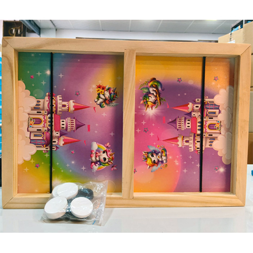 Unicorn Theme String Hockey Board 14x9 inch