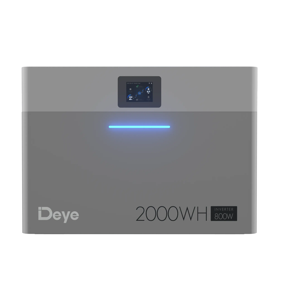 Deye 800watt 10 KWh Micro Hybrid Energy Storage System On-Grid,Off-Grid,( SUN-BK80-2.0KWH-EU-AM2)