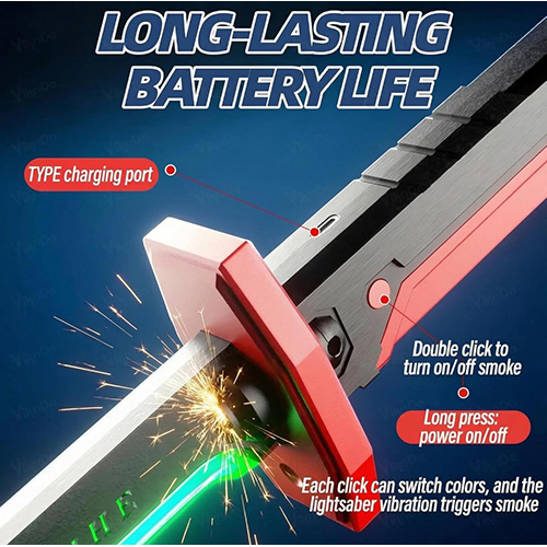 Spark Lighting Sword