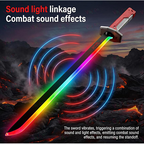 Spark Lighting Sword