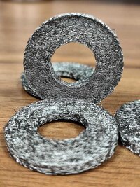 High Quality Knitted Wire Mesh - Aperture: 1 Mm To 5 Mm