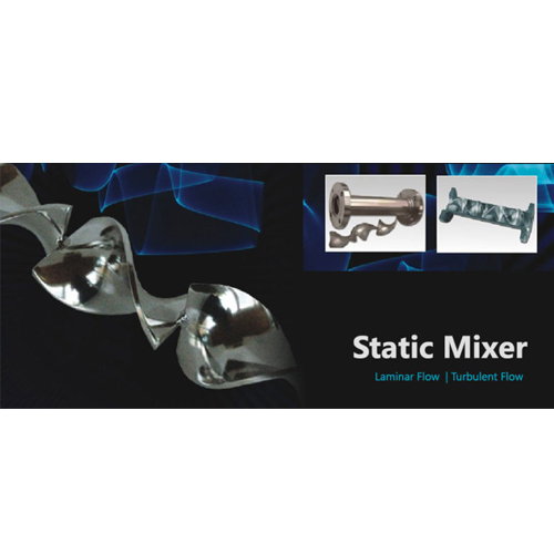 SS Inline Static Mixer