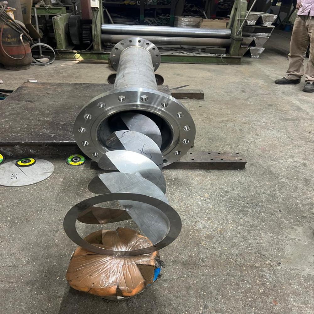 SS Inline Static Mixer