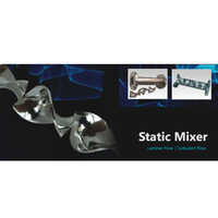 Ss Inline Static Mixer