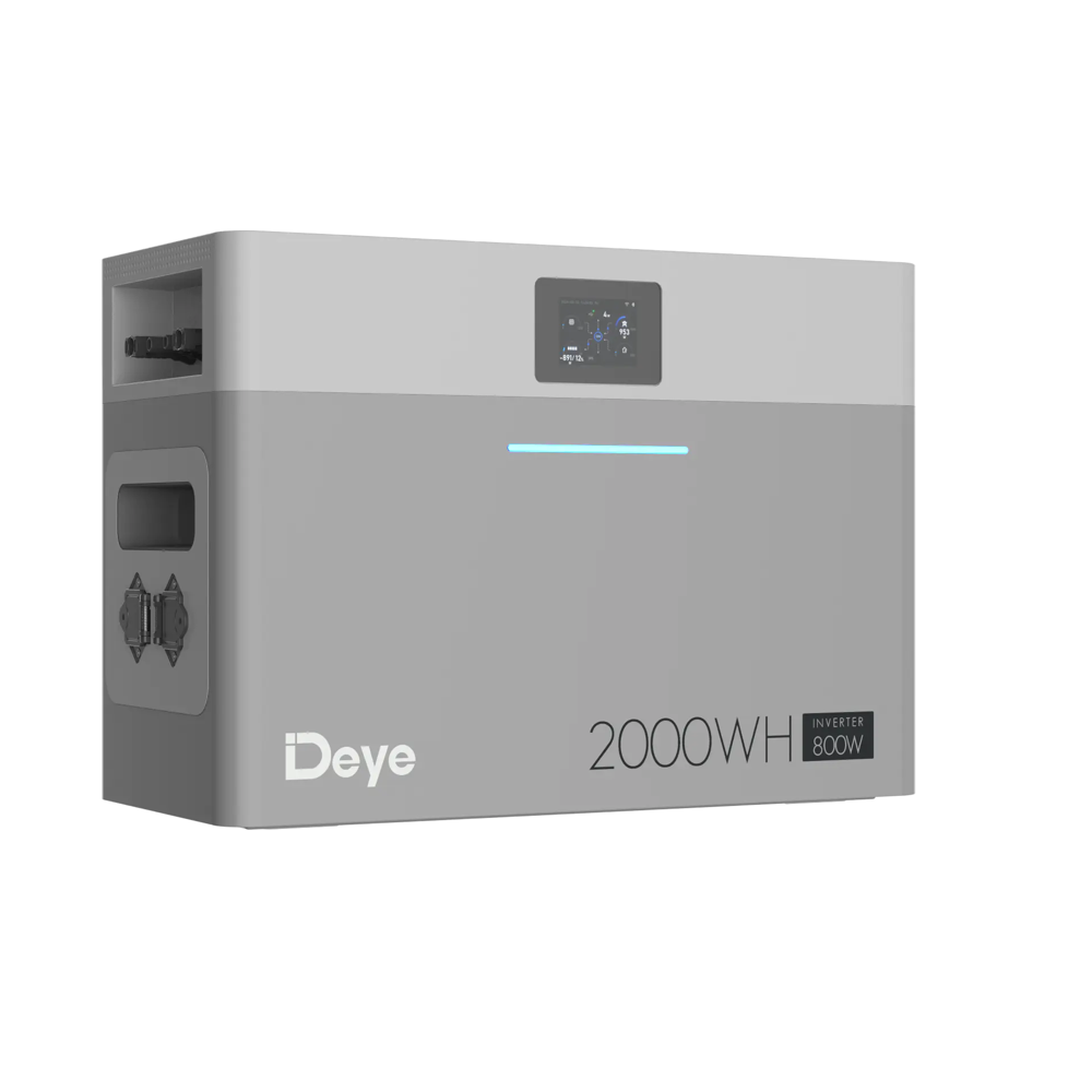 Deye 1000watt 10kWh Micro Hybrid Energy Storage System On-Grid,Off-Grid ( SUN-BK100-2.0KWH-EU-AM2)
