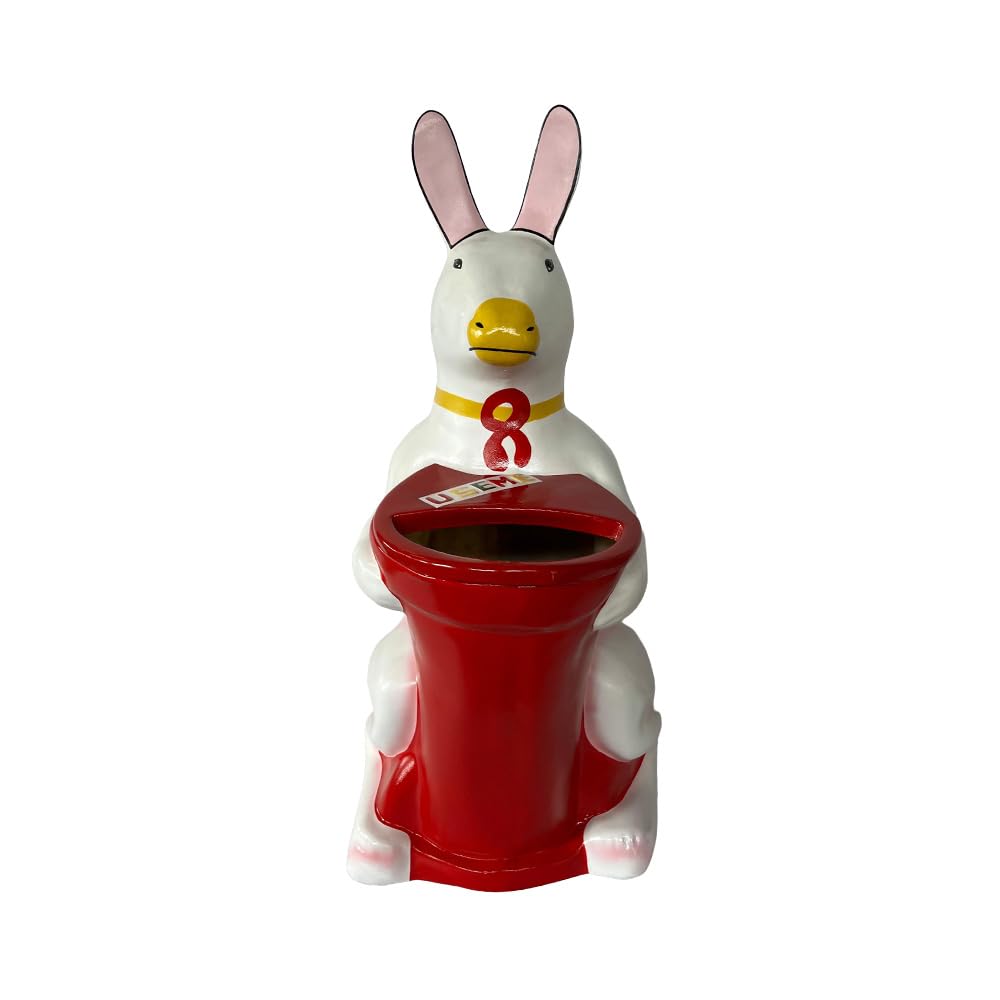 FRP Rabbit Dustbin 60 liter