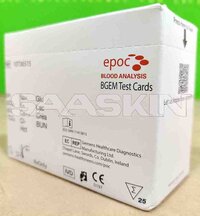 Siemens epoc BGEM Test Card (25T)