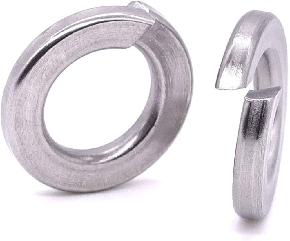 M 10 SS Round Spring Washer