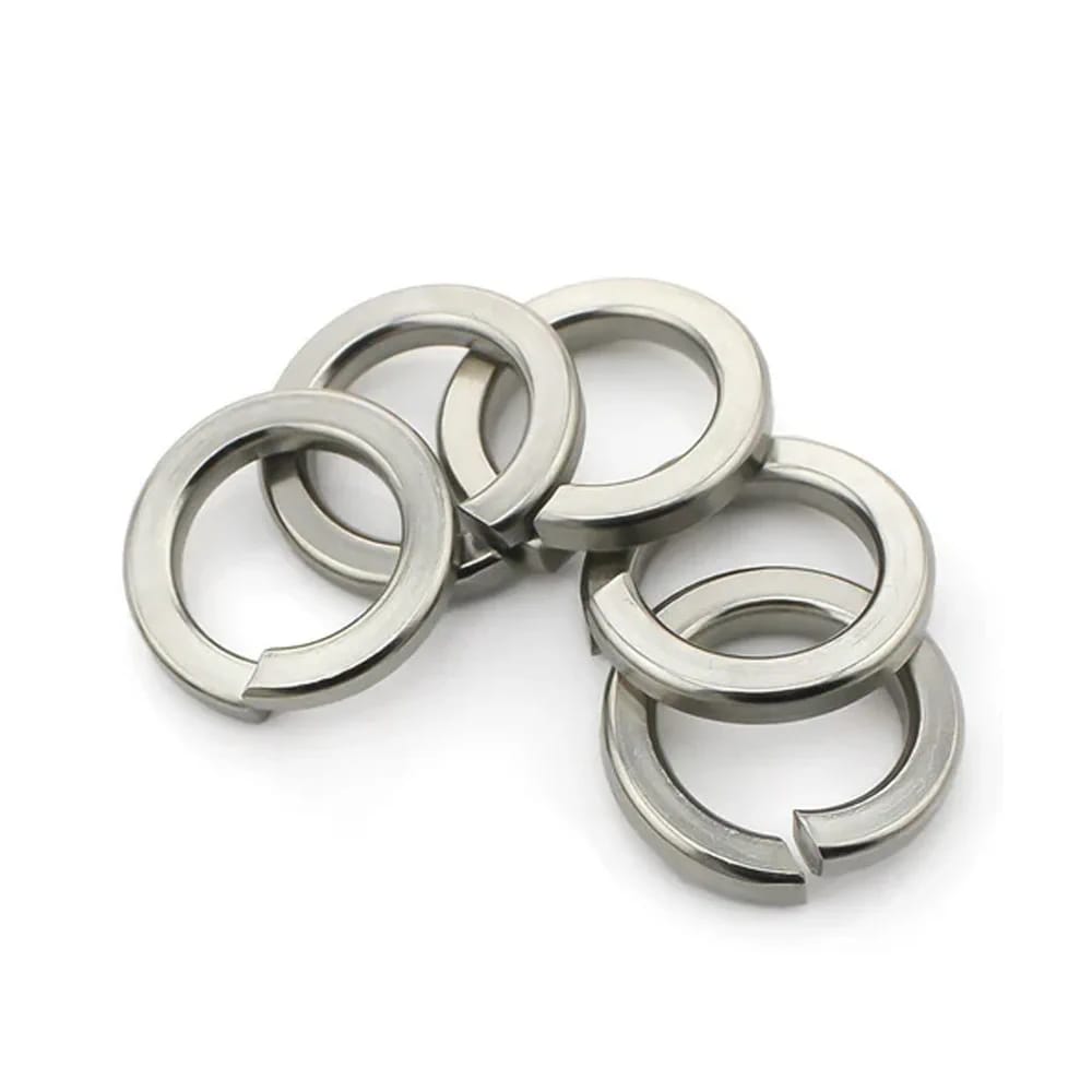 M 10 SS Round Spring Washer