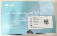 Wondfo Blood Gas Analyzer Test Card