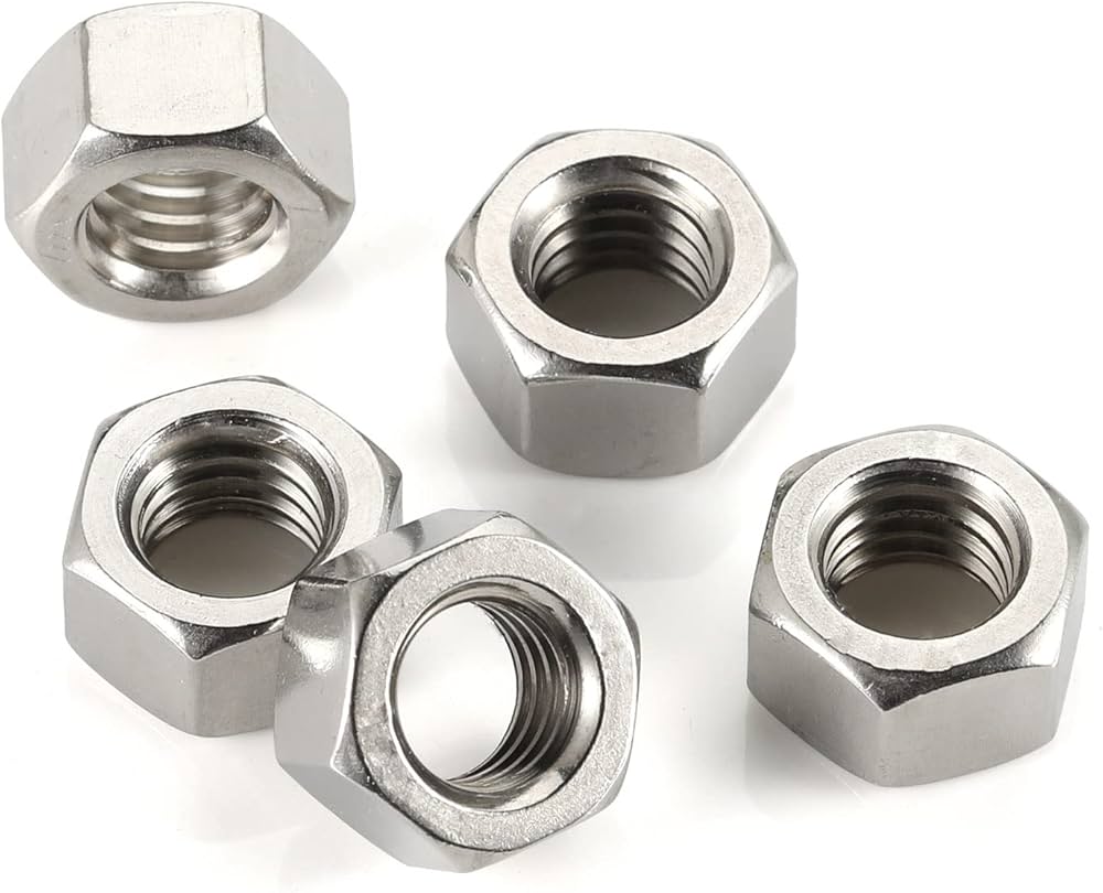 Stainless Steel Hex Nut