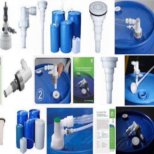 Cpc Drum Quik Dispensing Systems - Color: White / Natural