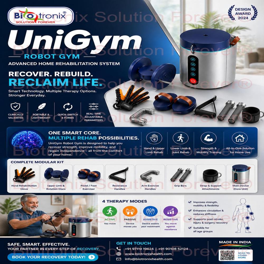 UniGym Professional Physical Therapy Rehabilitation Machine