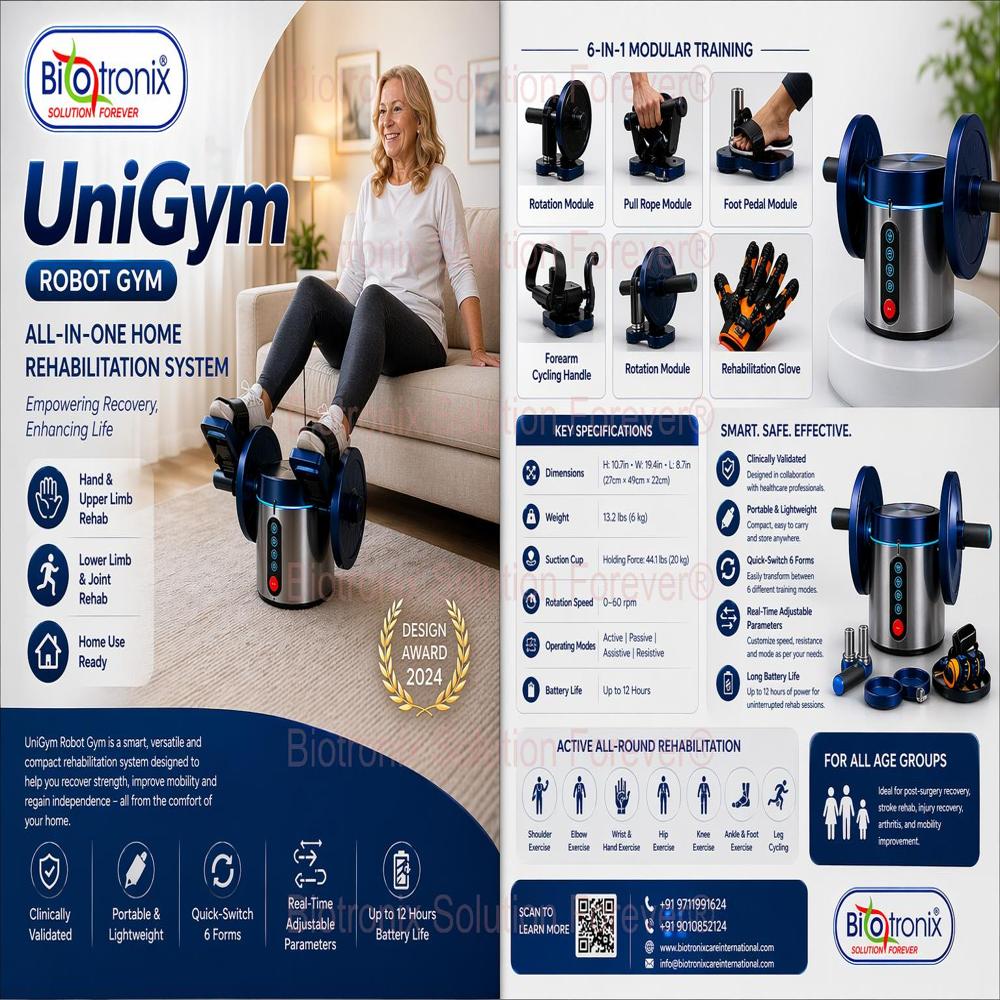UniGym Professional Physical Therapy Rehabilitation Machine