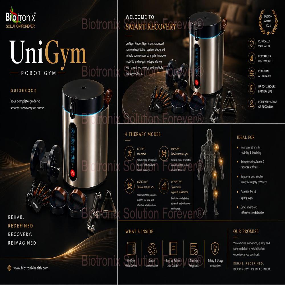 UniGym Professional Physical Therapy Rehabilitation Machine