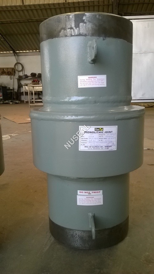 Monolithic Isolation Joints Manufacturer