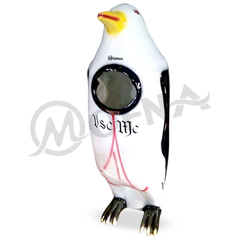 Mofna FRP Penguin Dustbin, Animal Dustbin, 60 Liter