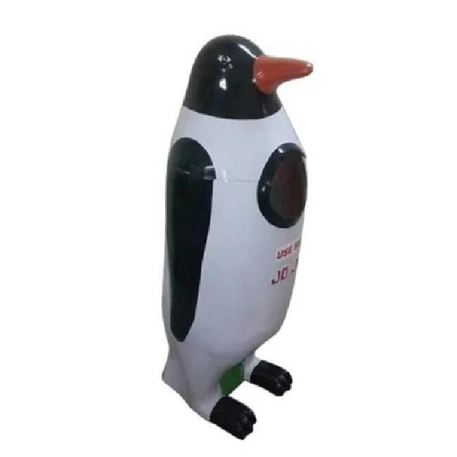 Mofna FRP Penguin Dustbin, Animal Dustbin, 60 Liter