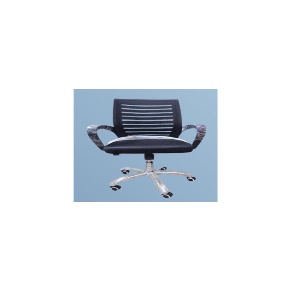 Dm 701 - Black Office Chair - Cover Material: Mesh