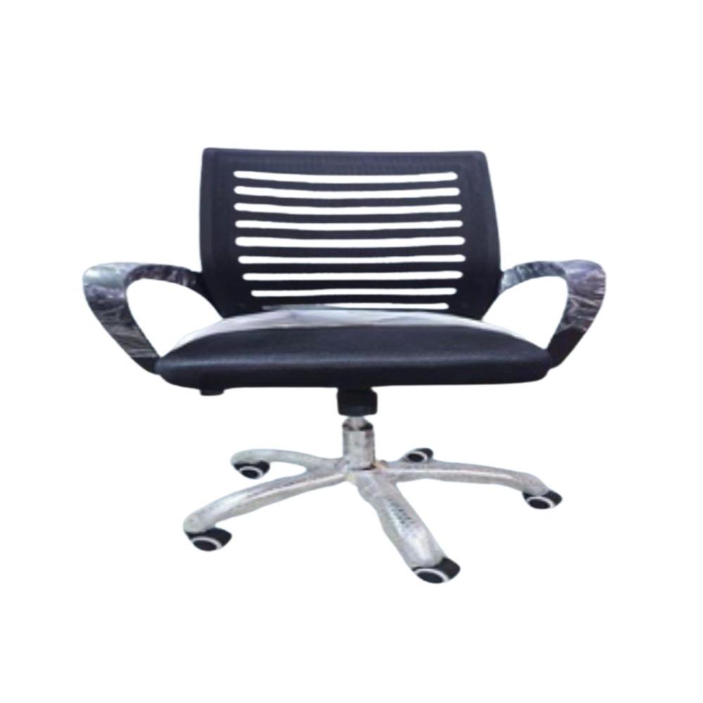 DM 701 - BLACK OFFICE CHAIR