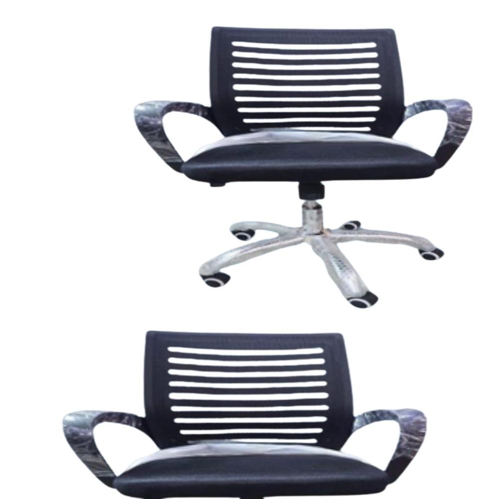 DM 701 - BLACK OFFICE CHAIR