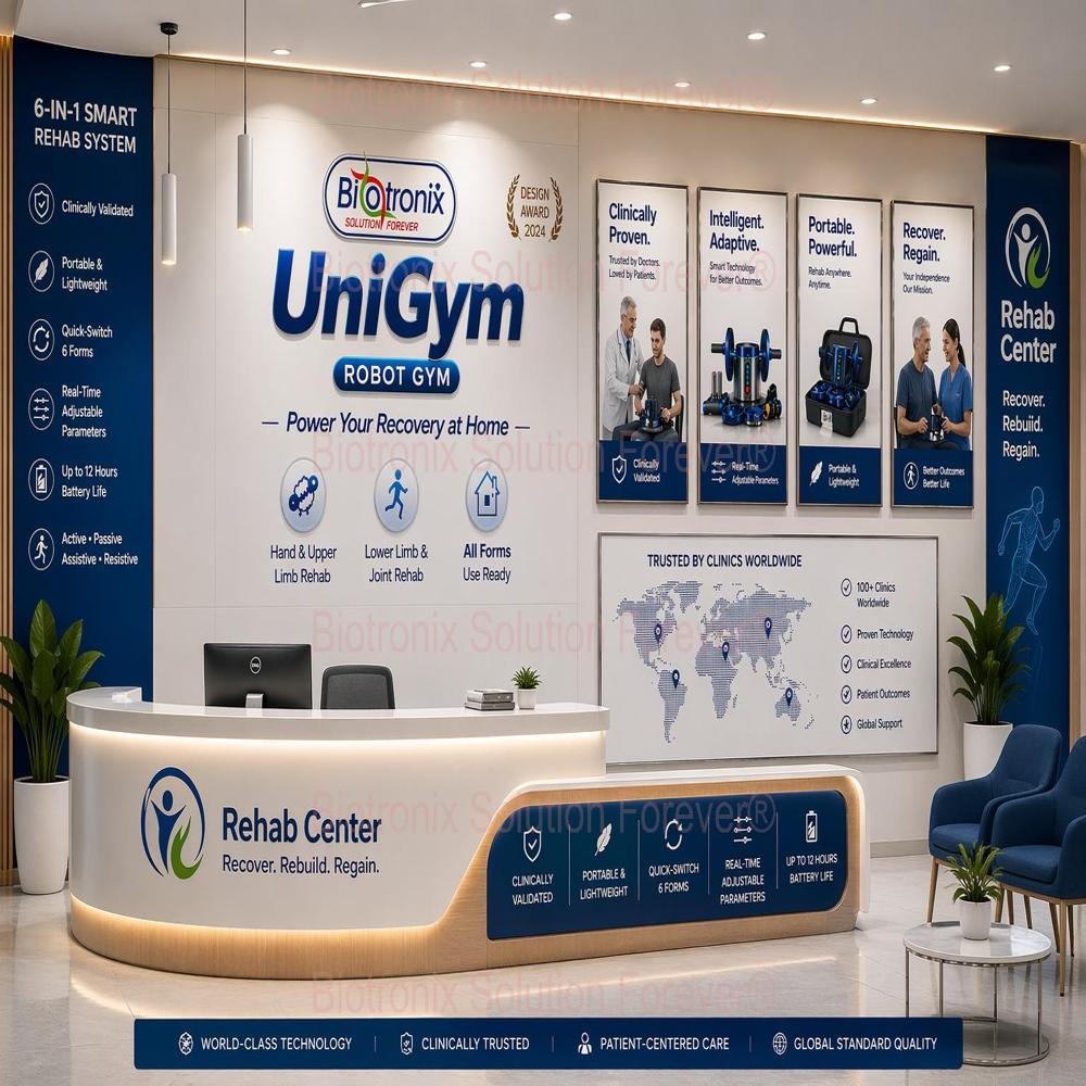 UniGym Digital Smart Rehab Equipment for Recovery Therapy