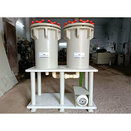 Plate Double Doom Electroplating Filters
